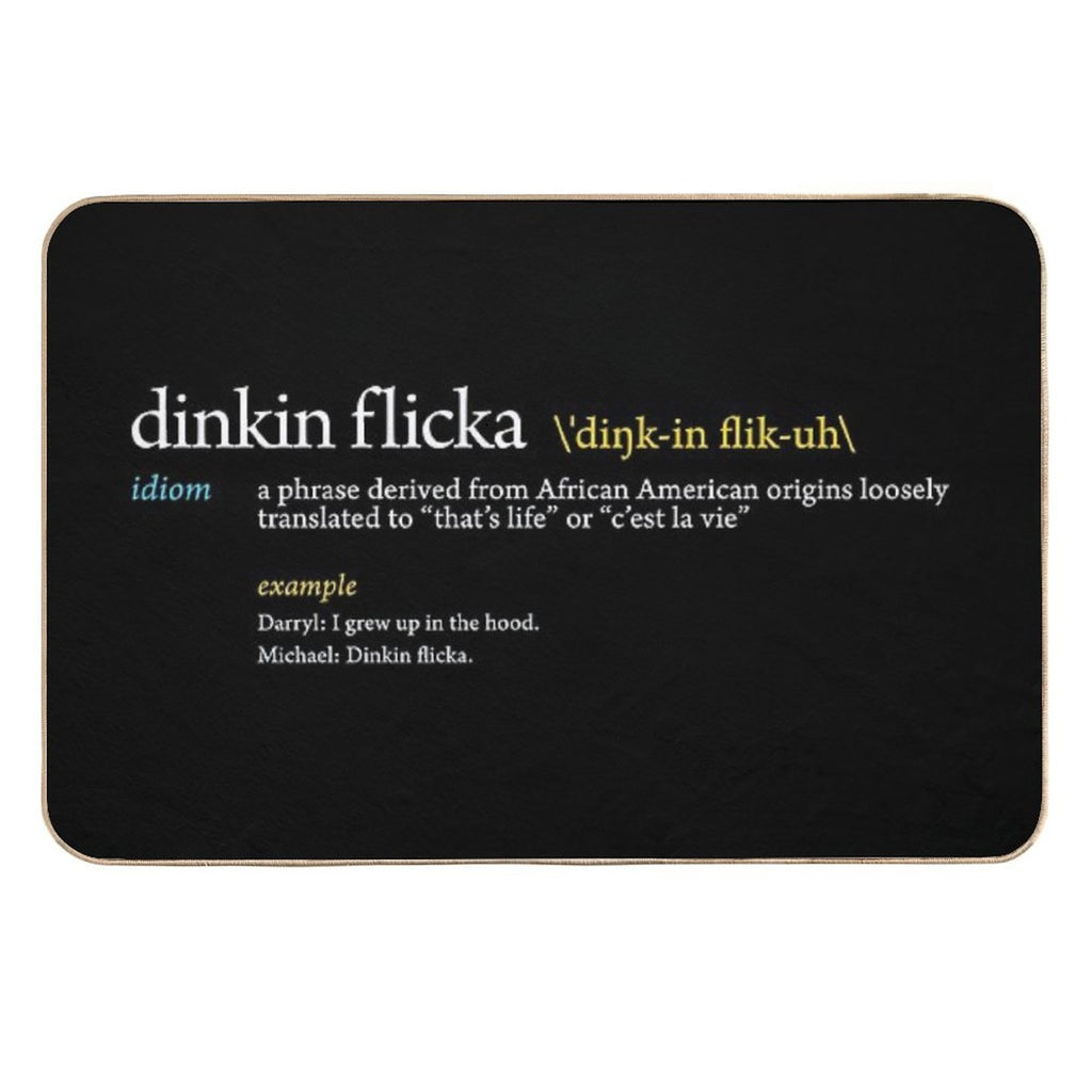 Dinkin Flicka  Versatile Bath Mat