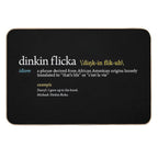 Dinkin Flicka  Versatile Bath Mat