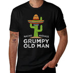 Fun Hilarious Funny Grumpy Old Man  Soft T-Shirt