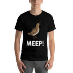 Meeb Meme Bird Saying Meep Bird American Woodcocks Meep  Breathable T-Shirt