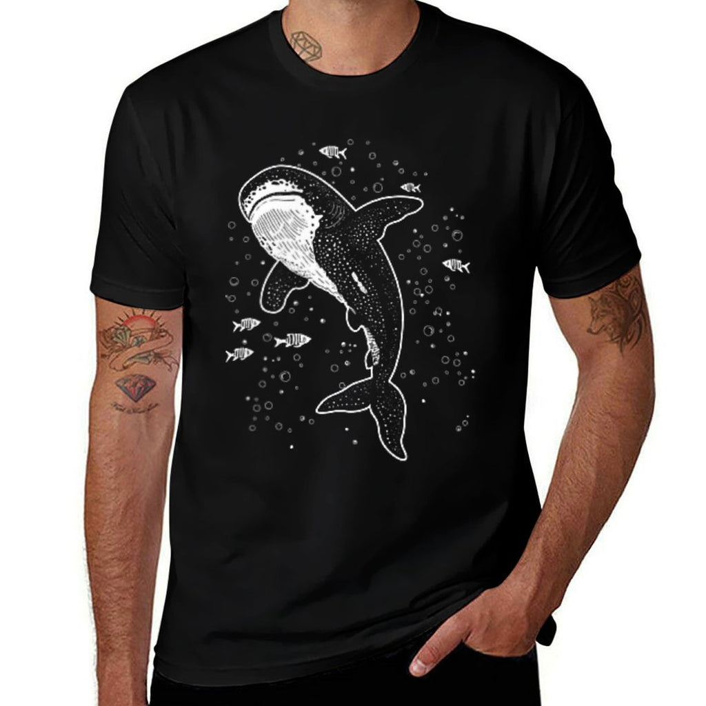 Retro When You Go Through Deep Waters - Front And Back  Vintage-inspired T-Shirt
