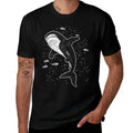 Retro When You Go Through Deep Waters - Front And Back  Vintage-inspired T-Shirt