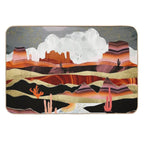 Coral Desert Lake  Multi-Purpose Bath Mat