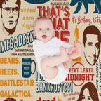 All The Best Quotes from The Office - That's What She Said! Versatility Throw Blanket