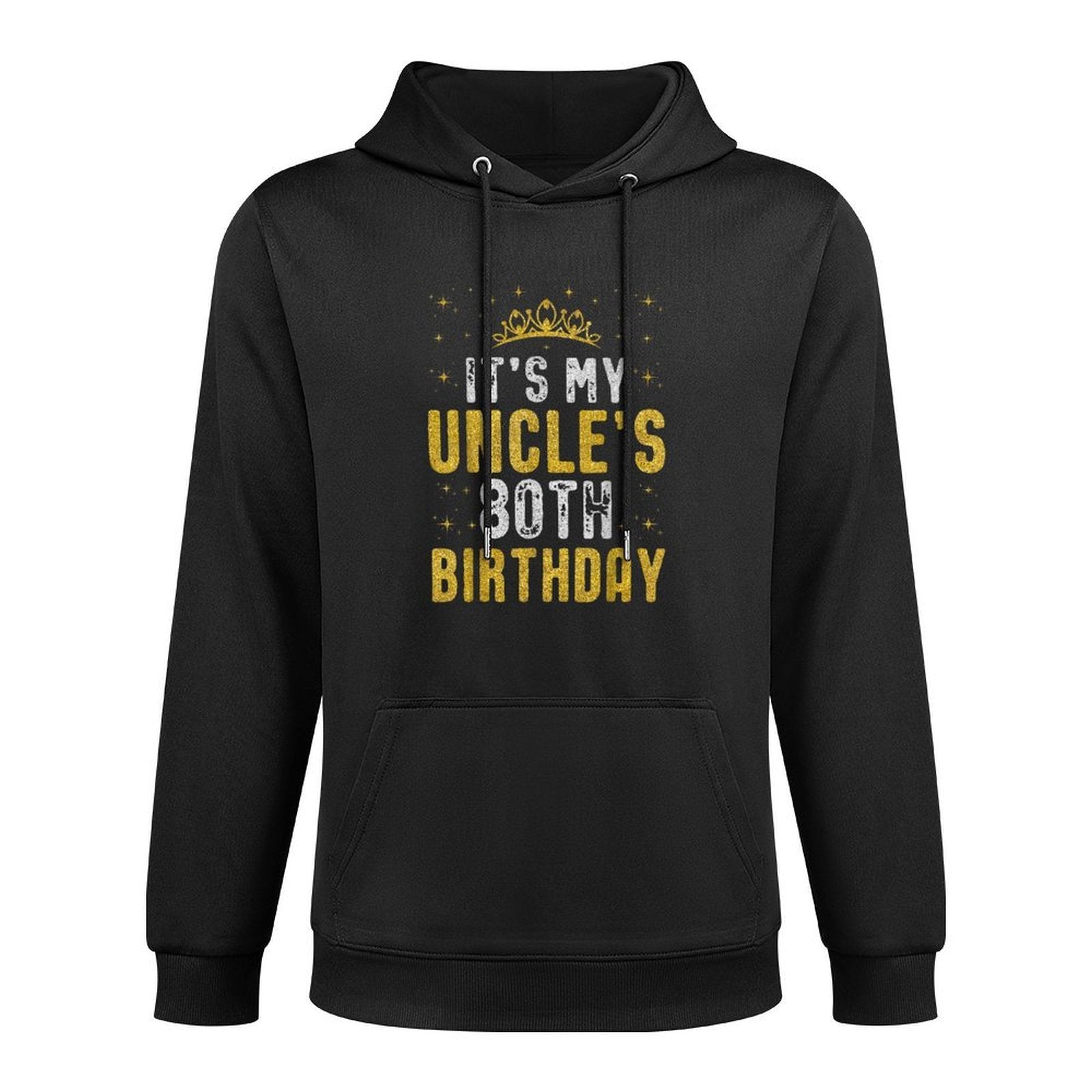 Happy It's My Uncle's 80th Birthday 1945 80 Years Old Layering Staple Hoodie