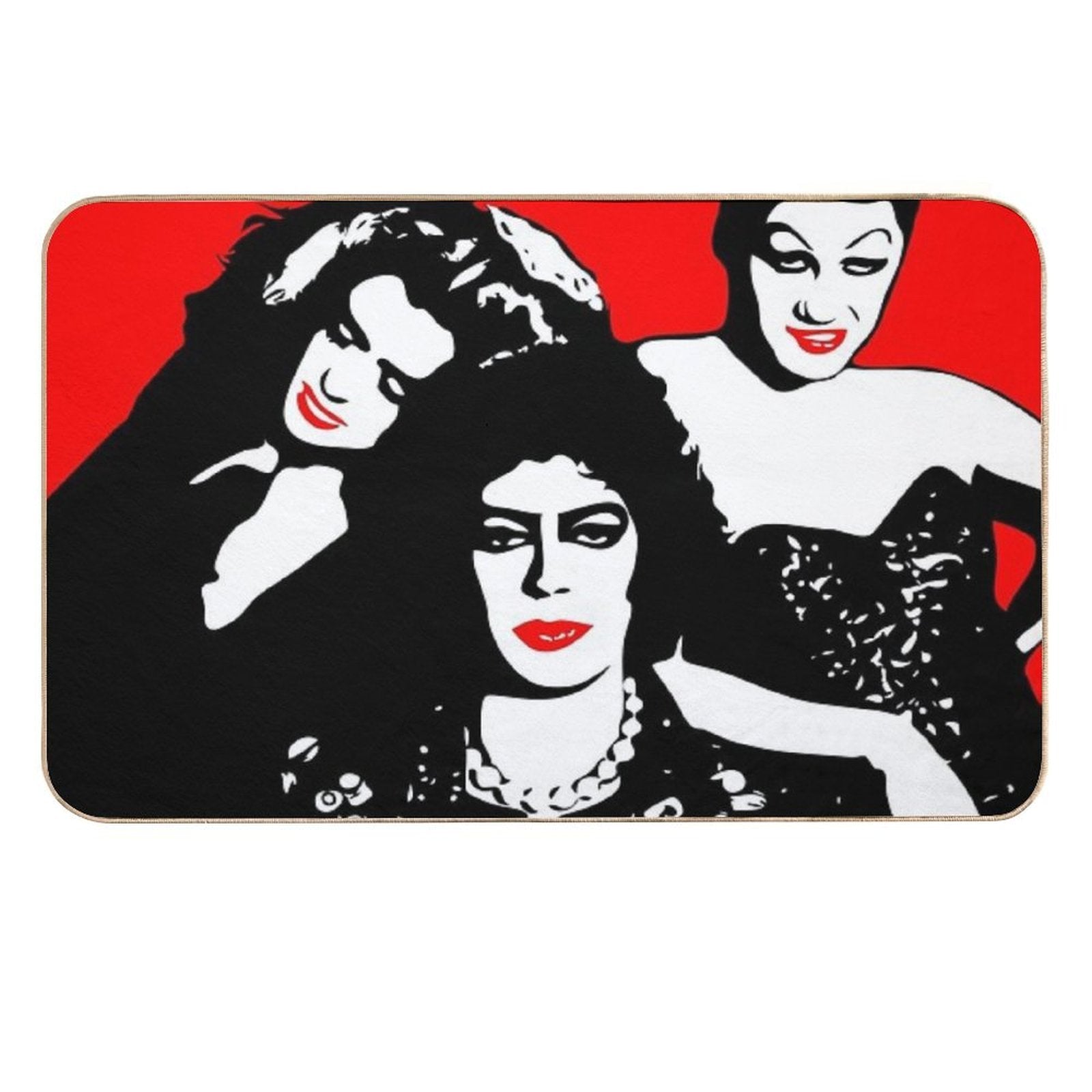 The Rocky Horror Picture Show  Don’t Dream It, Be It!  Pop Art  Non-Slip Bath Mat