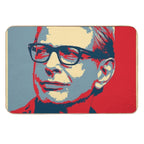 Jeff Goldblum Face Hope Pattern  Dirt-Trapping Bath Mat