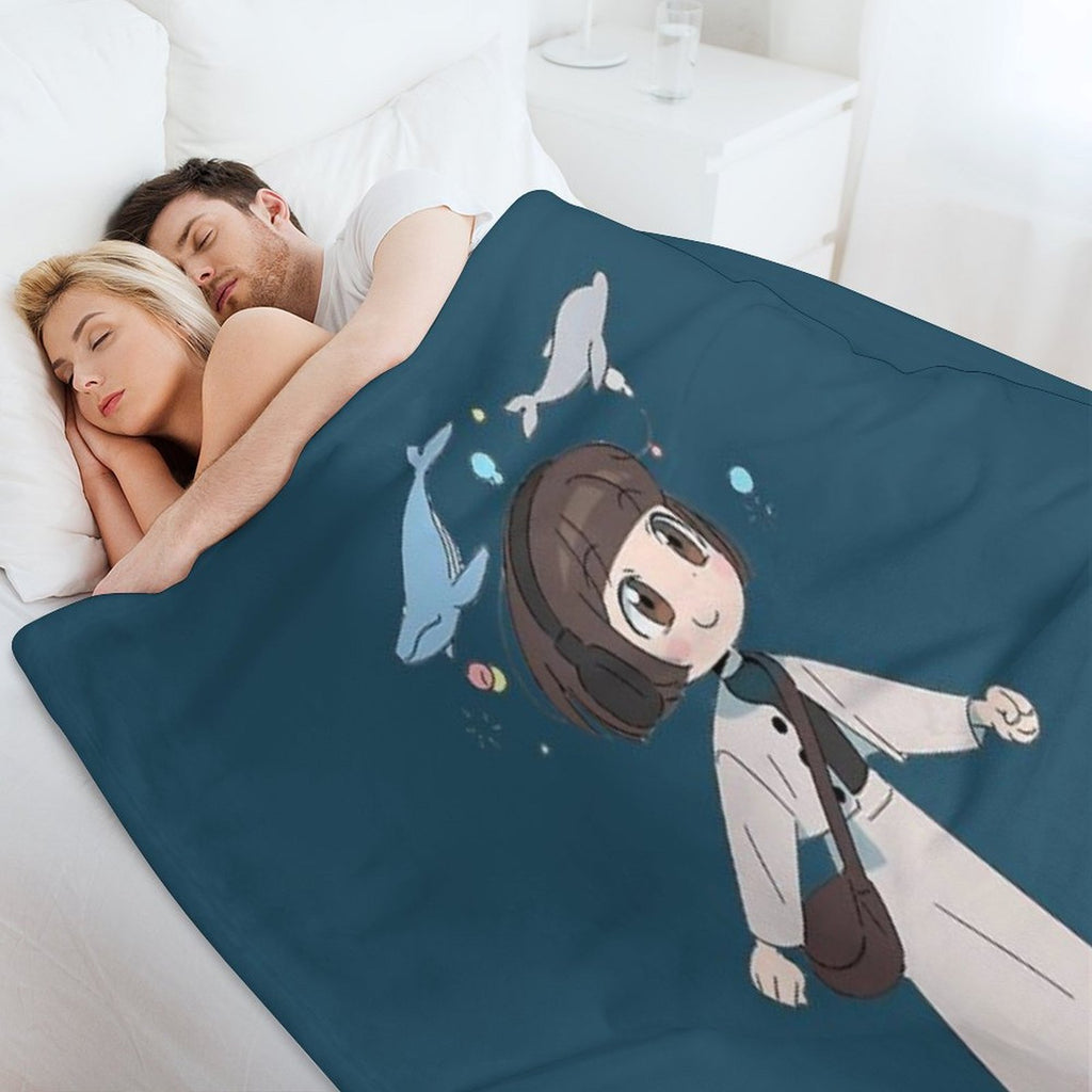 Extraordinary Attorney Woo Quick-dry Throw Blanket