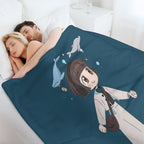 Extraordinary Attorney Woo Quick-dry Throw Blanket