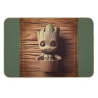 Baby Groot  Dirt-Trapping Bath Mat
