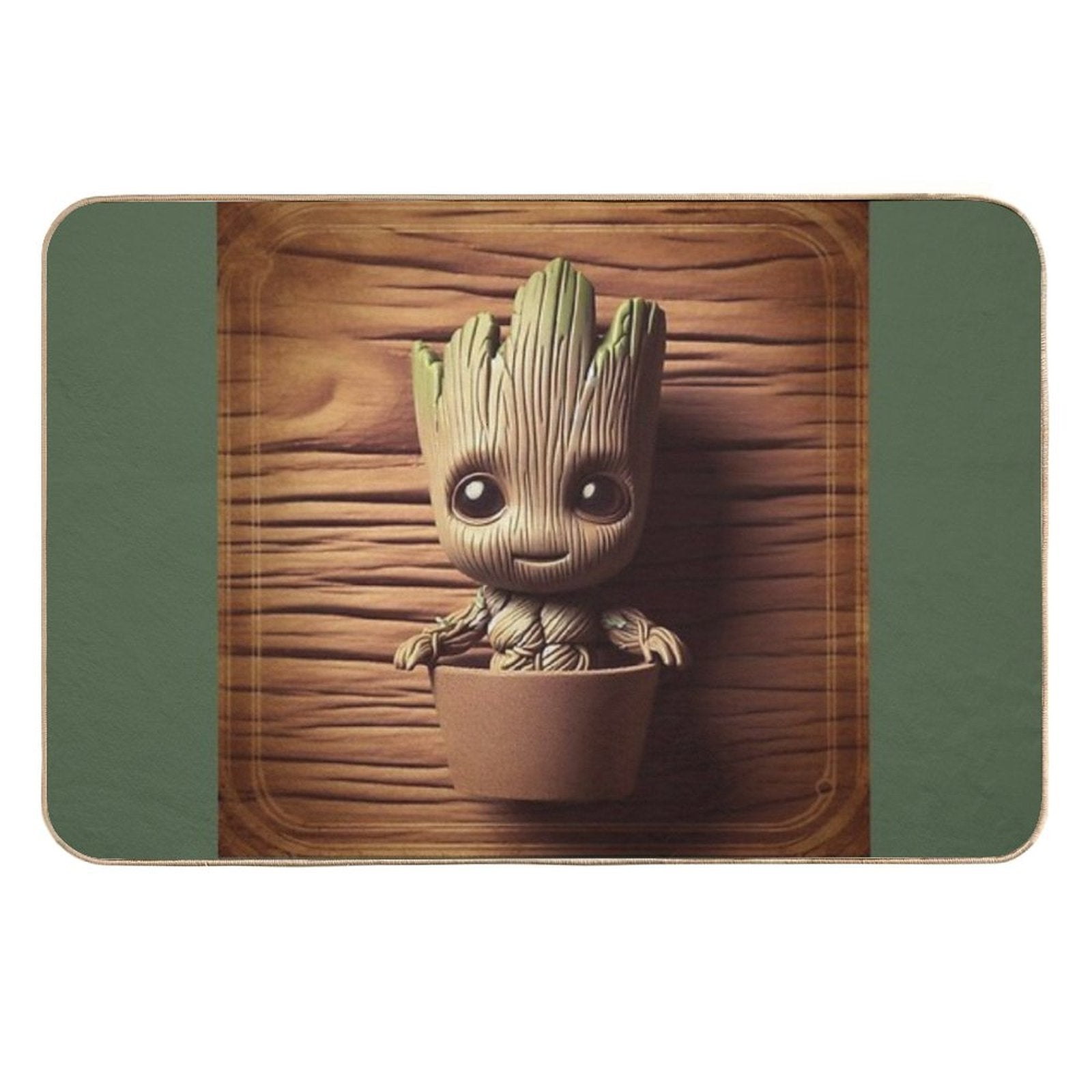 Baby Groot  Dirt-Trapping Bath Mat