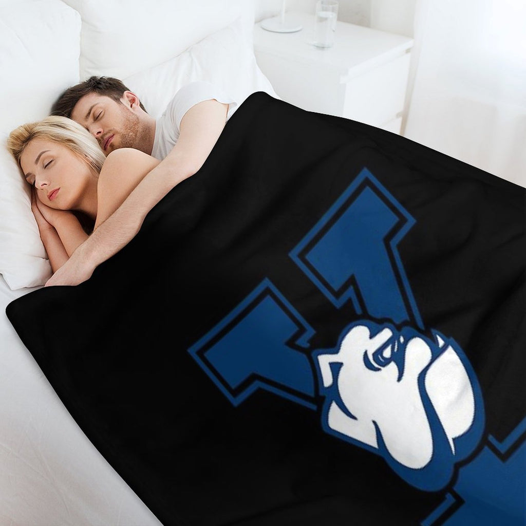 The Yale Iconic Wrinkle-free Throw Blanket