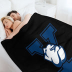 The Yale Iconic Wrinkle-free Throw Blanket