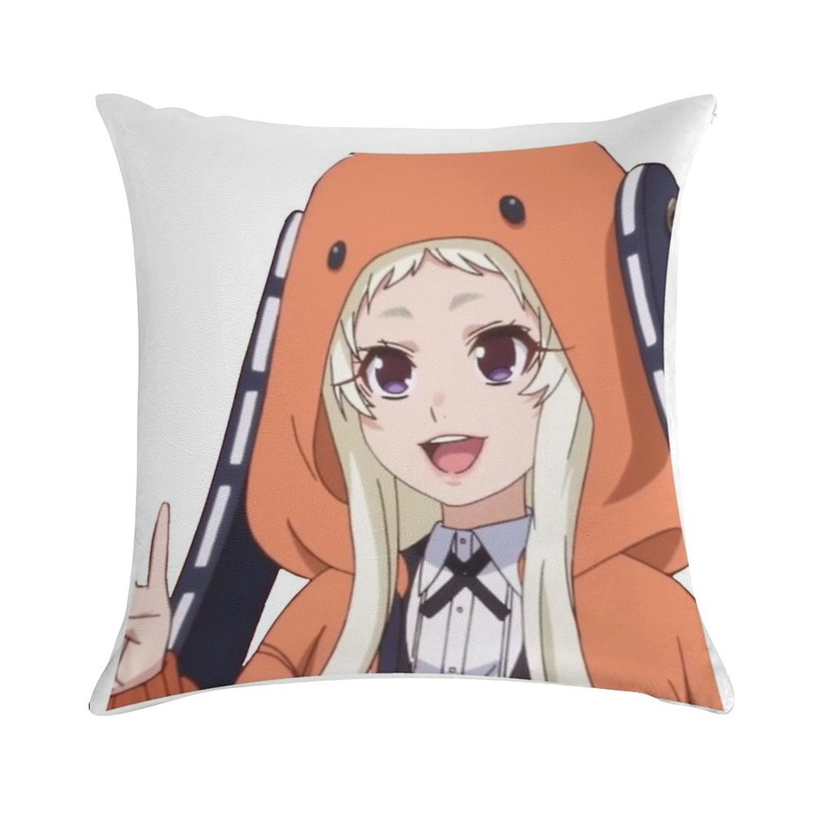 Runa Yomozuki Soft Fade-Resistant Throw Pillow