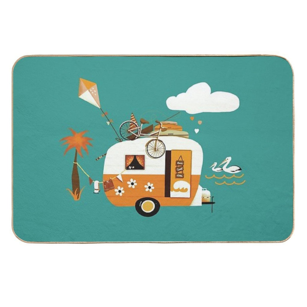 Caravan  Long-Lasting Bath Mat