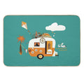 Caravan  Long-Lasting Bath Mat