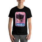 Benadryl Meme Cat Benny Cute  Funny  Slim-fit Cut T-Shirt