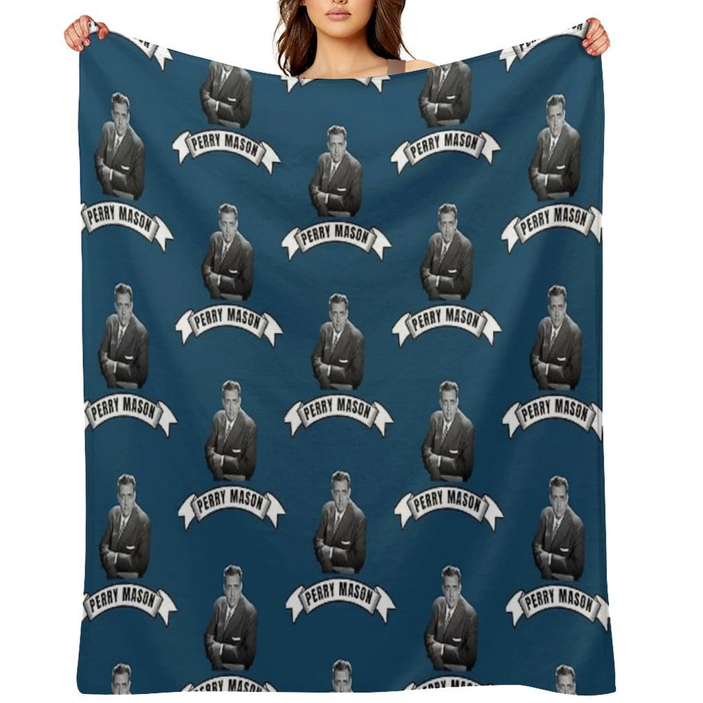 Perry Mason All-season Throw Blanket