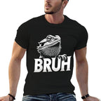 Bruh Bearded Dragon  Relaxed-fit T-Shirt