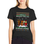Have A Bricktastic Christmas Building Bricks Ugly Sweater  Stretchy T-Shirt