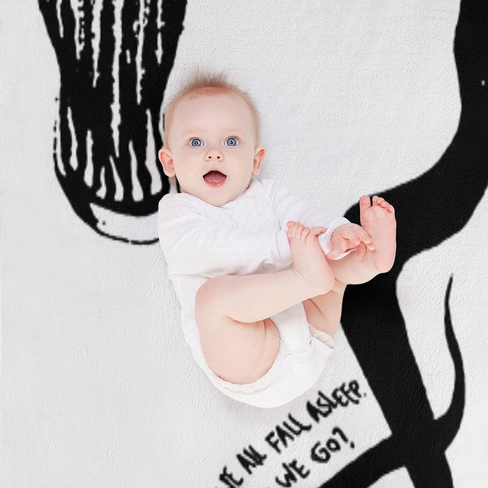 Satuwe Billie Show American Tour 2019 Eco-conscious Throw Blanket