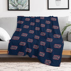 The Flames Wordmark Icon Durable Throw Blanket