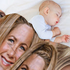 Jennifer Aniston Collage Machine-washable Throw Blanket