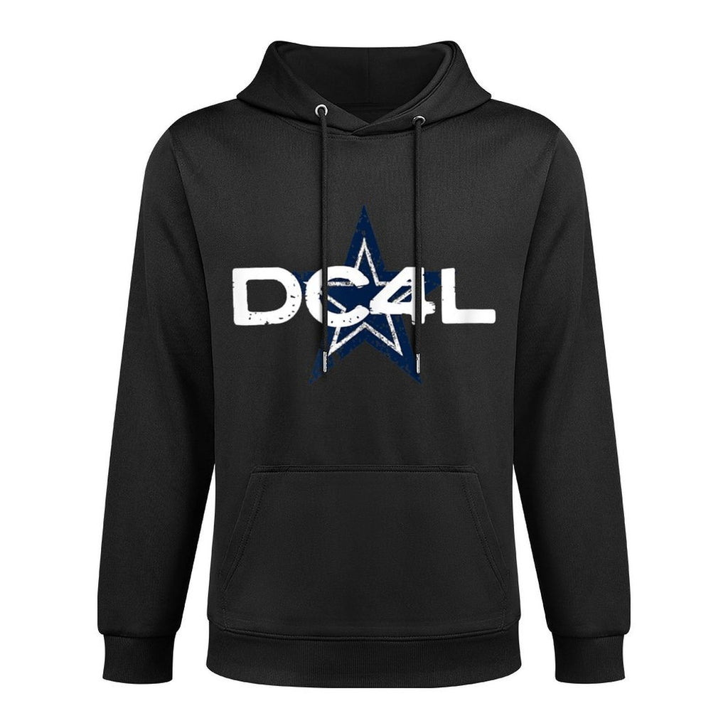Simple “Cowboys DC4L” Graphic Customizable Surface Hoodie
