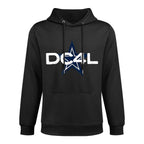 Simple “Cowboys DC4L” Graphic Customizable Surface Hoodie