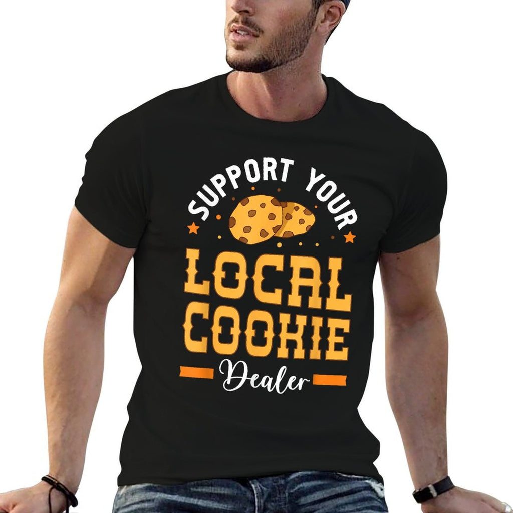 Cookie Dealer  High-quality Stitching T-Shirt