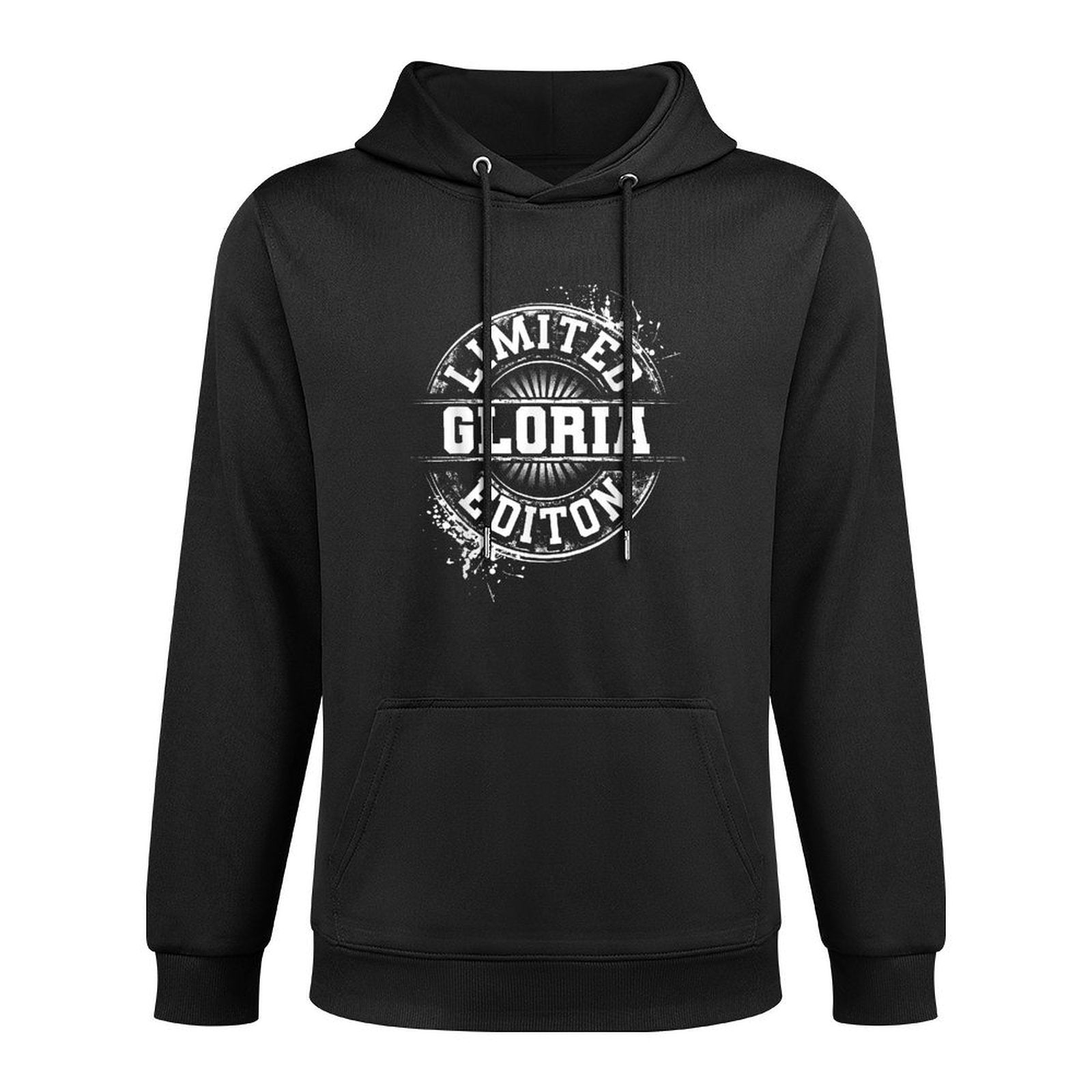 GLORIA Limited Edition Funny Personalized Name Gift Idea Shrink-Resistant Hoodie