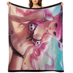 Ghost Princess Swimsuit All-season Throw Blanket
