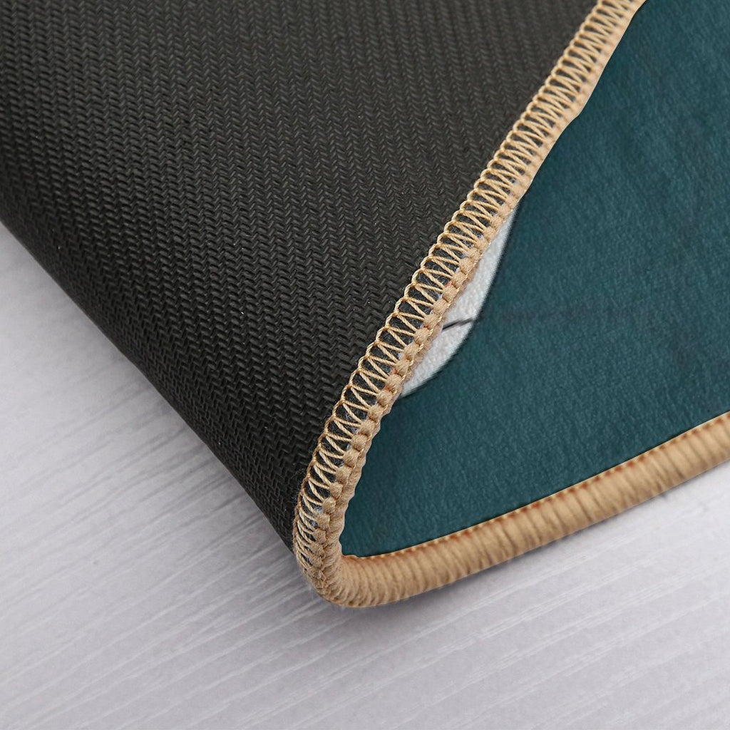 Abstract Art  Slip-Resistant Bath Mat