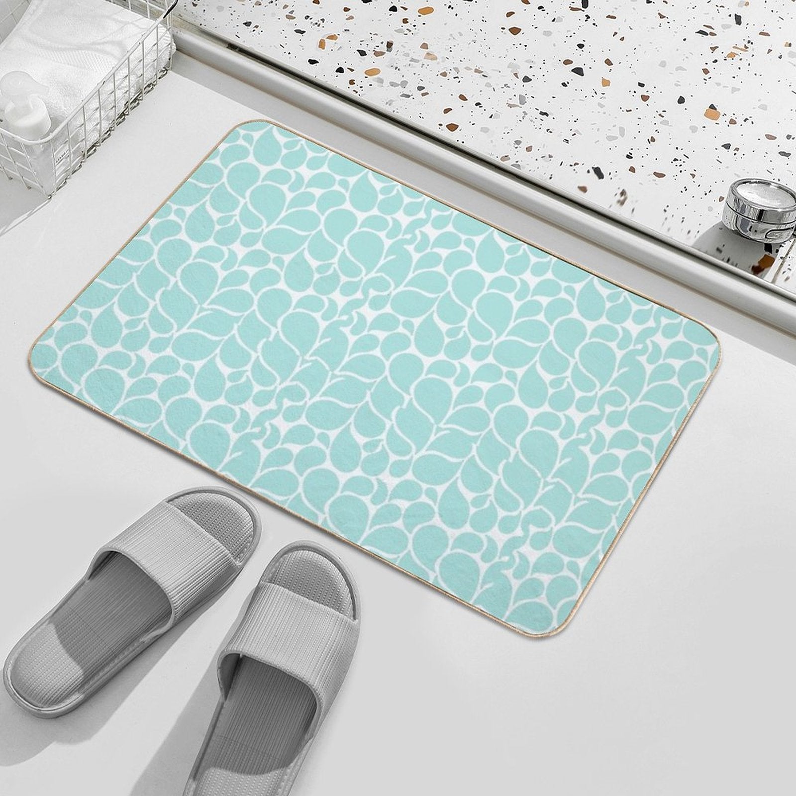 Swim  Dirt-Trapping Bath Mat
