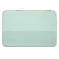 Duck Egg Color Block  Versatile Bath Mat