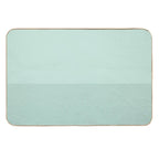 Duck Egg Color Block  Versatile Bath Mat