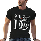 We Still Do 35 Years Funny Couple 35th Wedding Anniversary  Wrinkle-resistant T-Shirt
