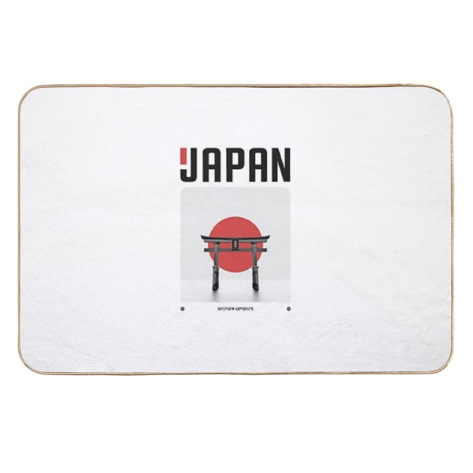 ITSUKUSHIMA SHRINE [ JAPAN ] VOL. 1  Pet-Safe Bath Mat