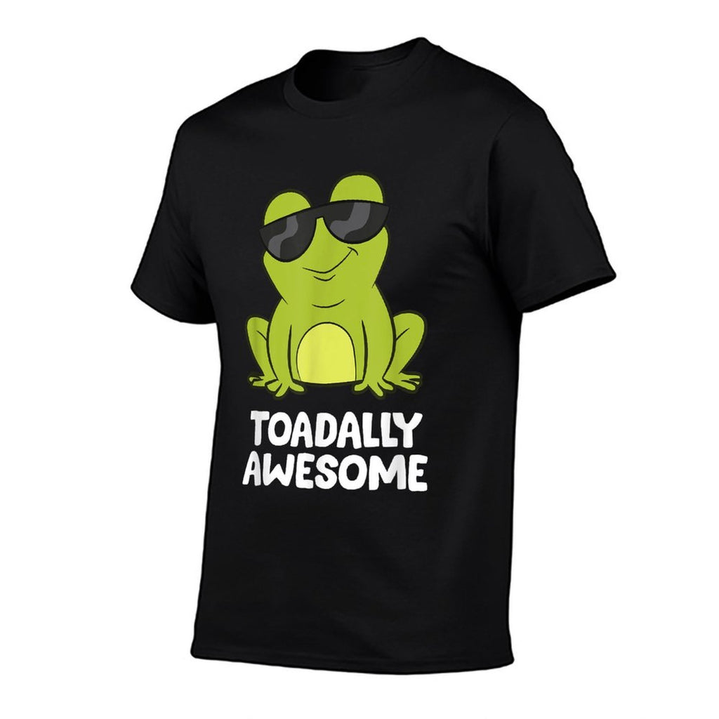 The Toad Lover Gift Store Toadally Awesome Amphibian Frog Funny Toad  Graphic-printed T-Shirt
