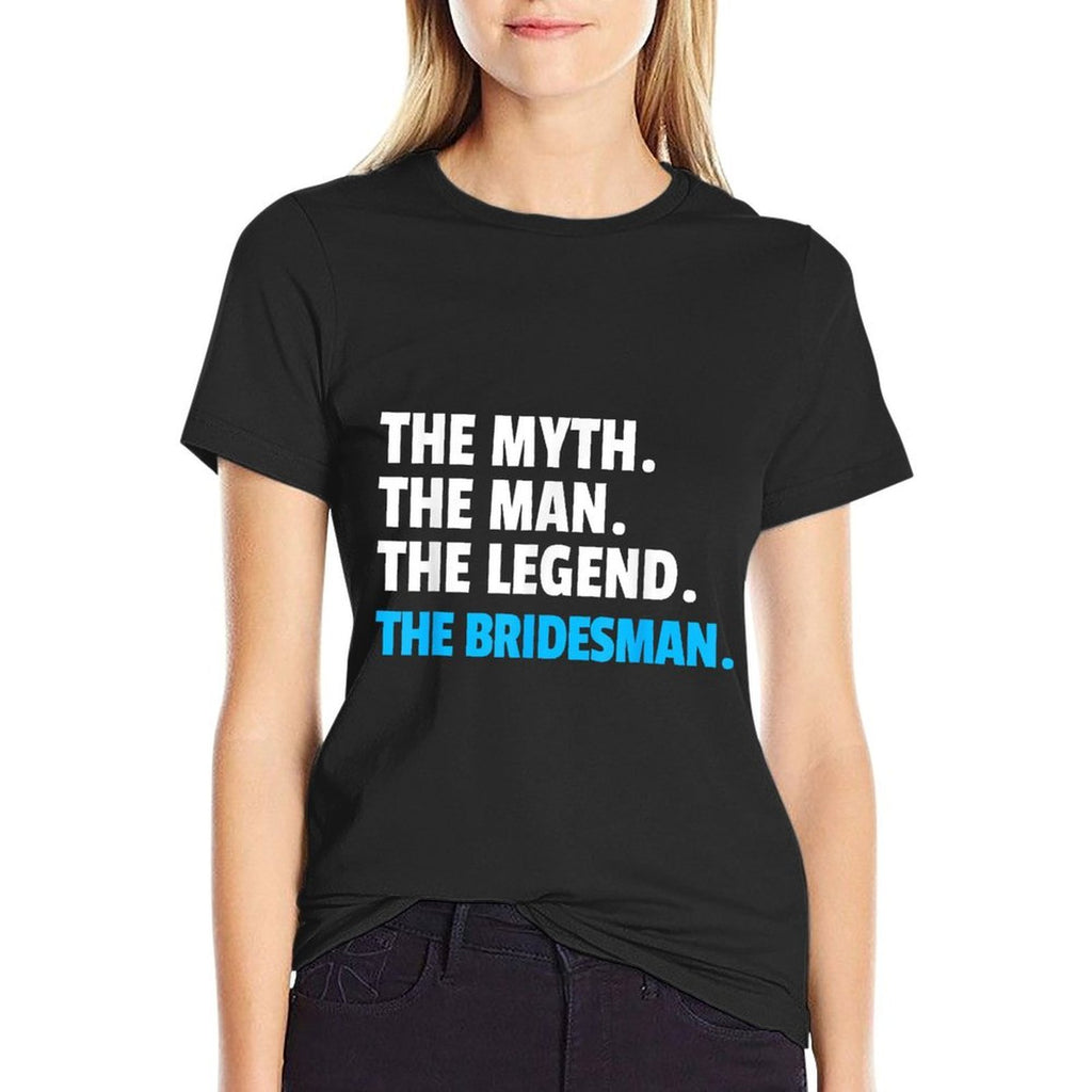 Bridesman  Bridesman  Trendy Pattern T-Shirt