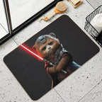 Cute Sithlord Starwars  Slip-Resistant Bath Mat