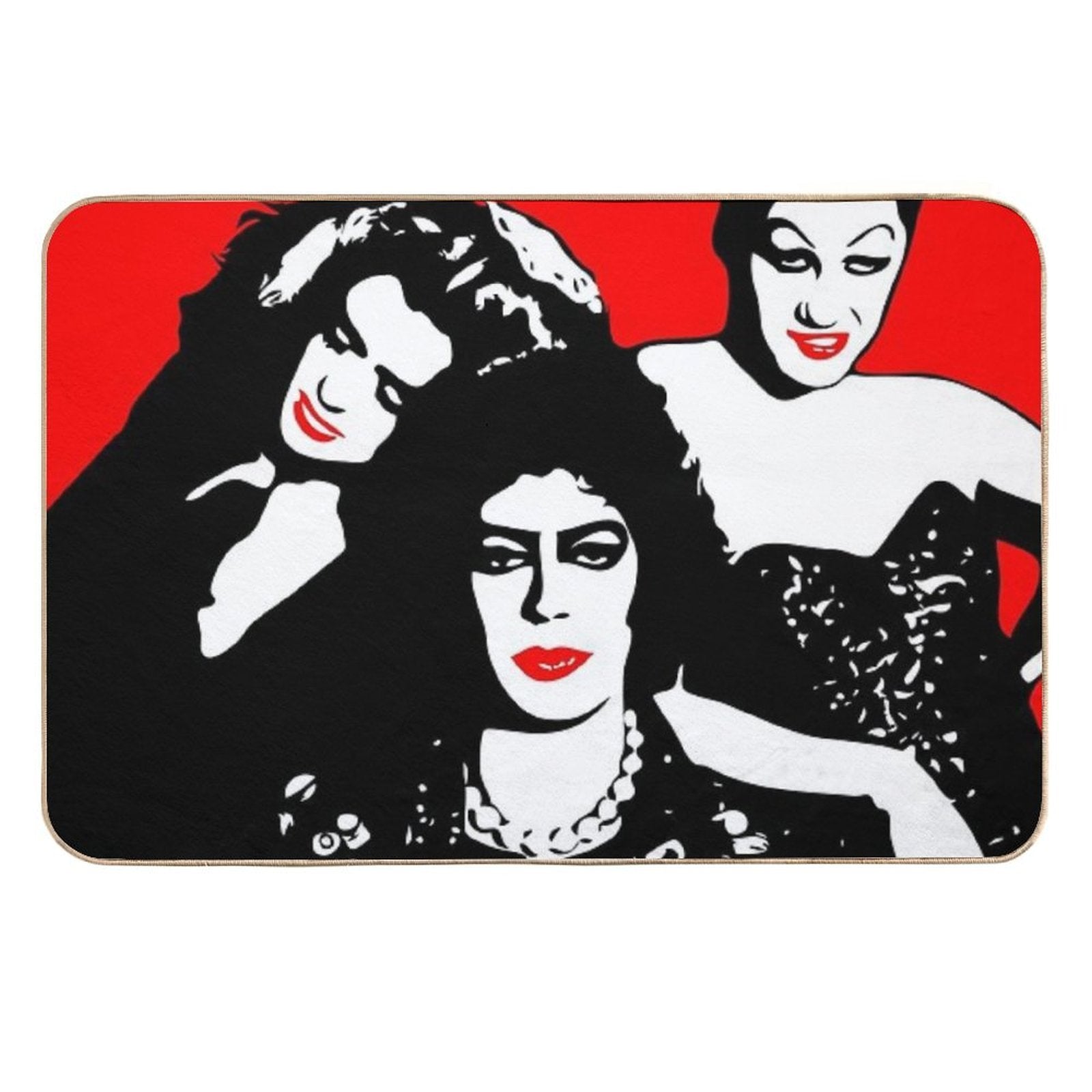 The Rocky Horror Picture Show  Don’t Dream It, Be It!  Pop Art  Non-Slip Bath Mat