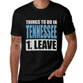 Tennessee Meme - Things To Do in Tennessee  Trendy Pattern T-Shirt