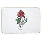 A Friend of The Devil  Rapid-Drying Bath Mat