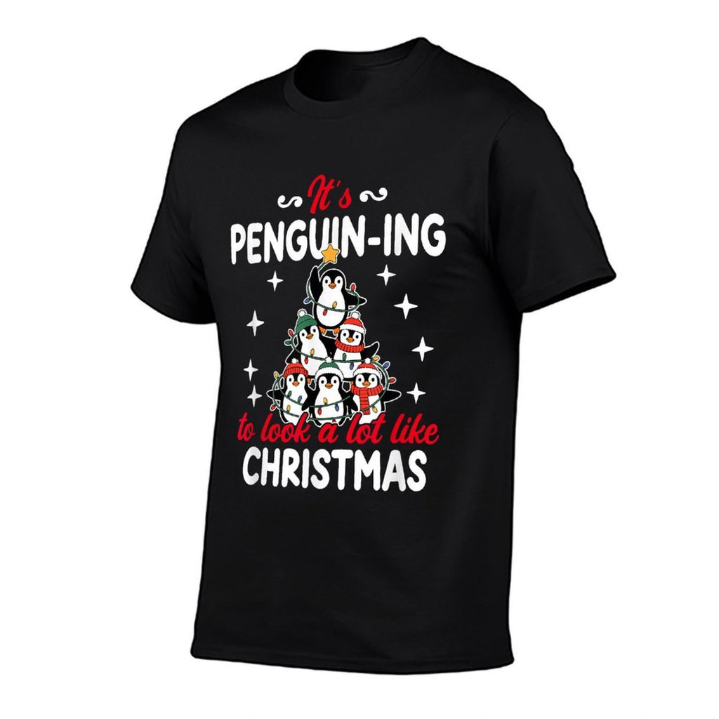 Penguin-ing to Look A Lot Like Christmas  Affordable Price T-Shirt