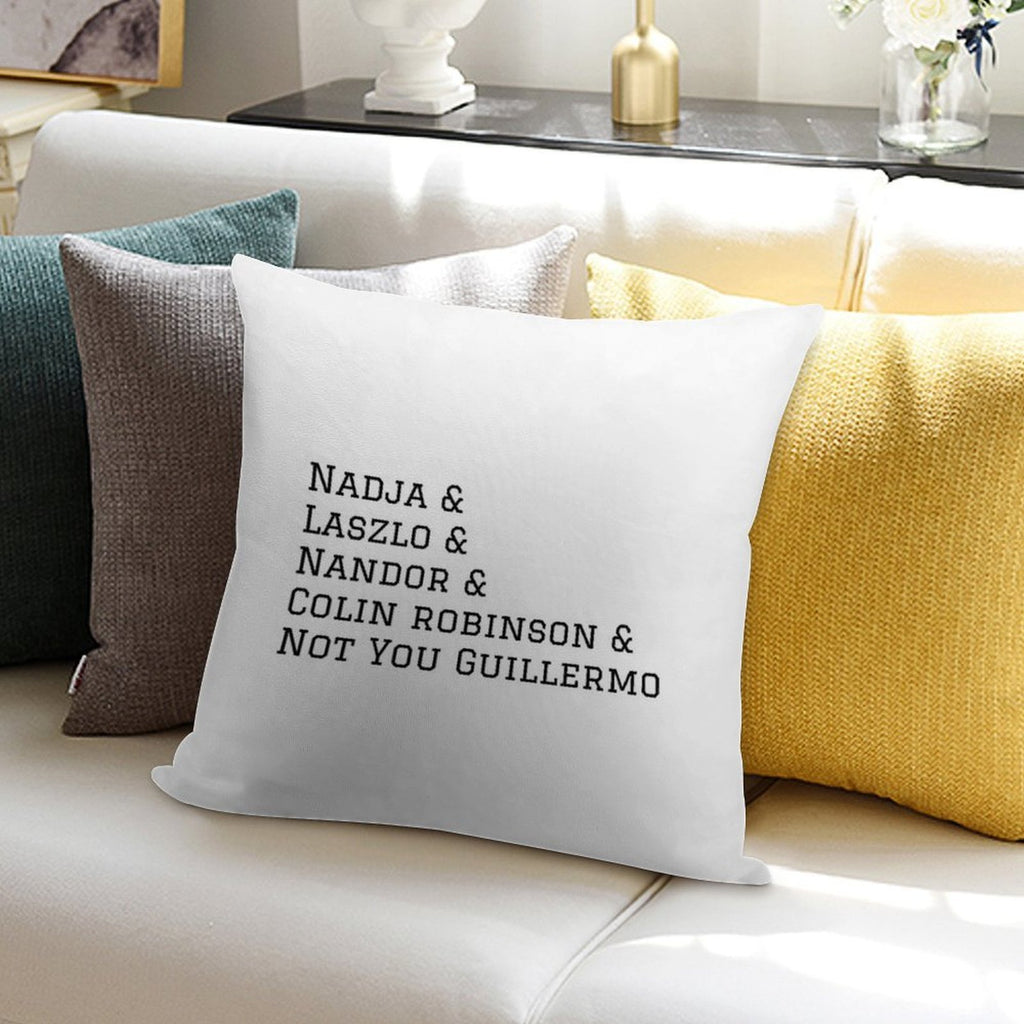 What We Do in The Shadows Soft Bedroom Essential Throw Pillow