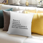 What We Do in The Shadows Soft Bedroom Essential Throw Pillow