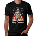 Meowy Catmas Cat Christmas Tree Xmas Girls Boys Funny Santa  Eco-friendly Material T-Shirt