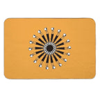 Hand Cup Coffee Shigeo Fukuda  Multi-Purpose Bath Mat