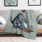 Cutezilla Sustainable Throw Blanket